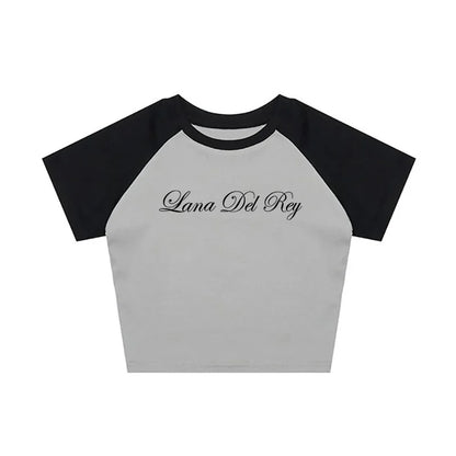 streetwear  sleeveless sling crop tops