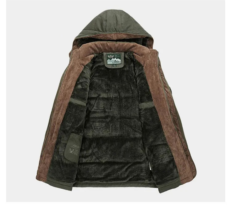 Stylish John Men's Winter Jacket for Ultimate Warmth and Comfort