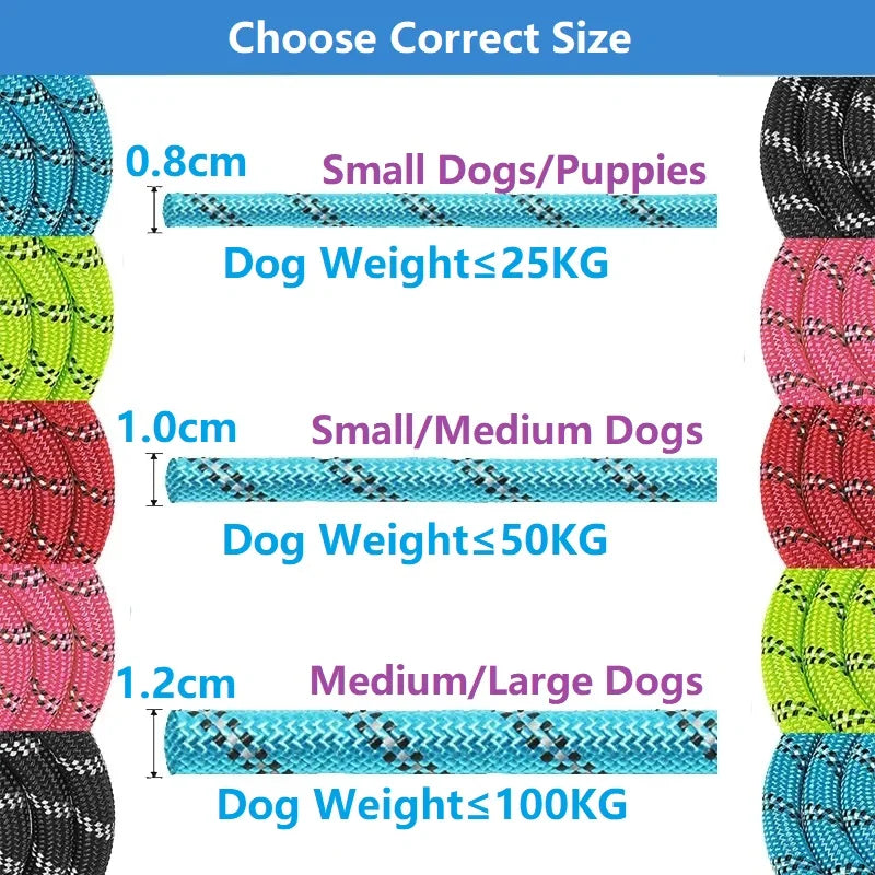 Correas fuertes para perros correa
