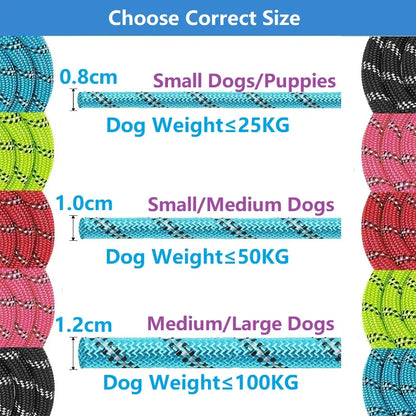 Correas fuertes para perros correa