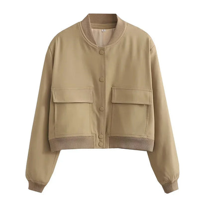 GALE - BOMBER JACKET WITH POCKETS