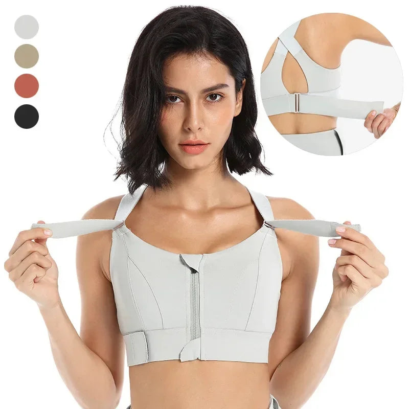 Zip Fit Bra