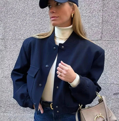 GALE - BOMBER JACKET WITH POCKETS