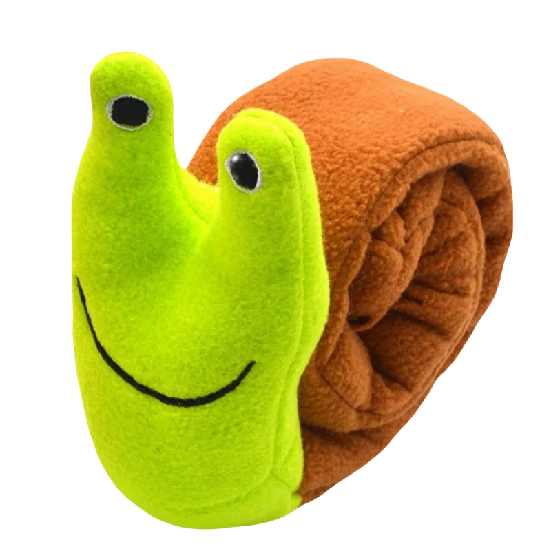 Comedero interactivo de peluche con sonido chirriante para perros 