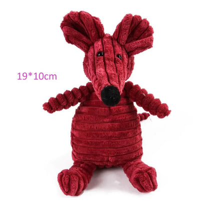 Juguete de peluche para perro 