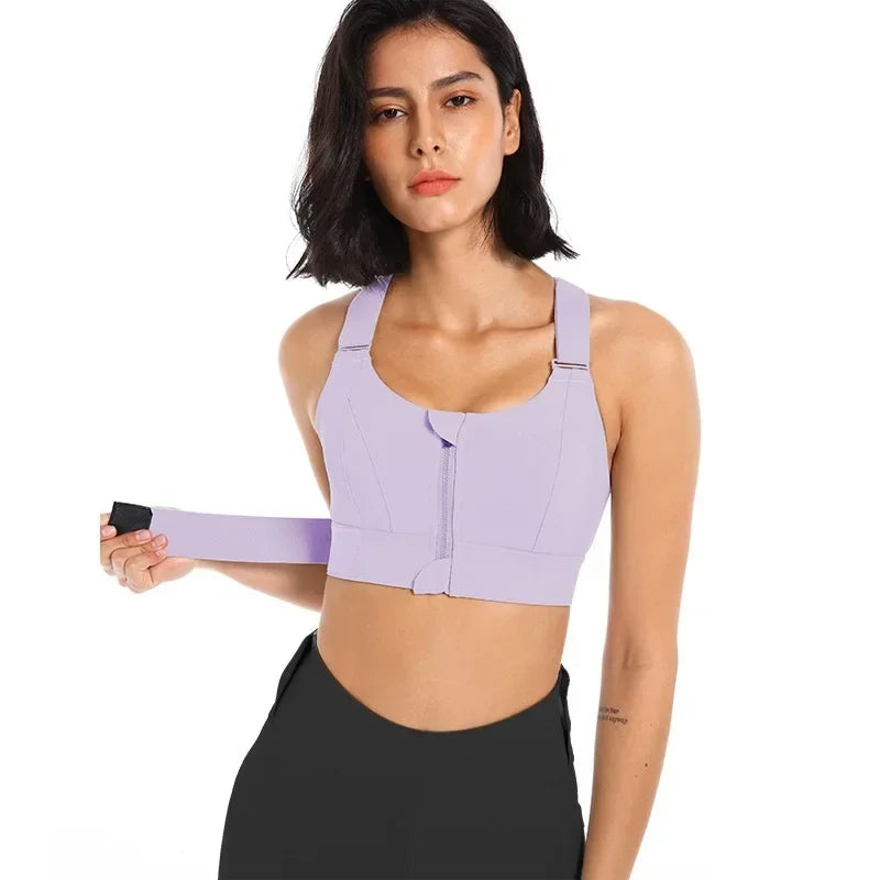 Zip Fit Bra