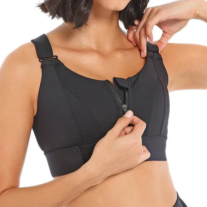 Zip Fit Bra