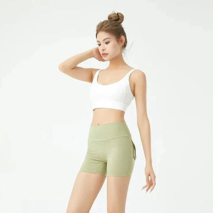 Viral Cargo Yoga Shorts