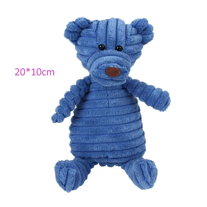 Juguete de peluche para perro 