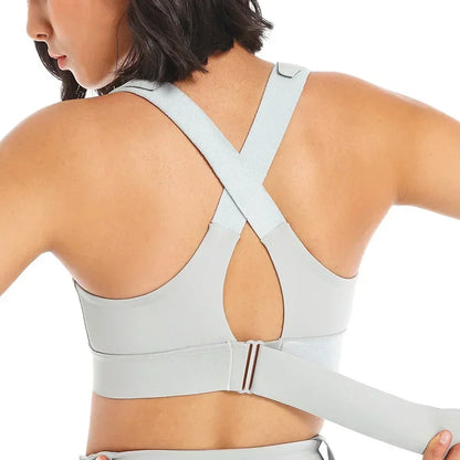 Zip Fit Bra