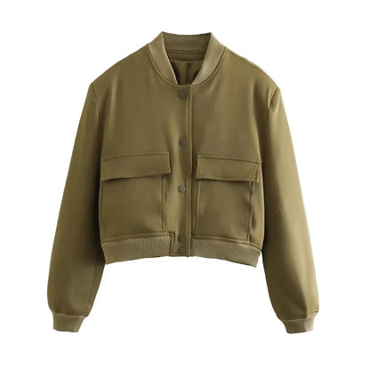 GALE - BOMBER JACKET WITH POCKETS