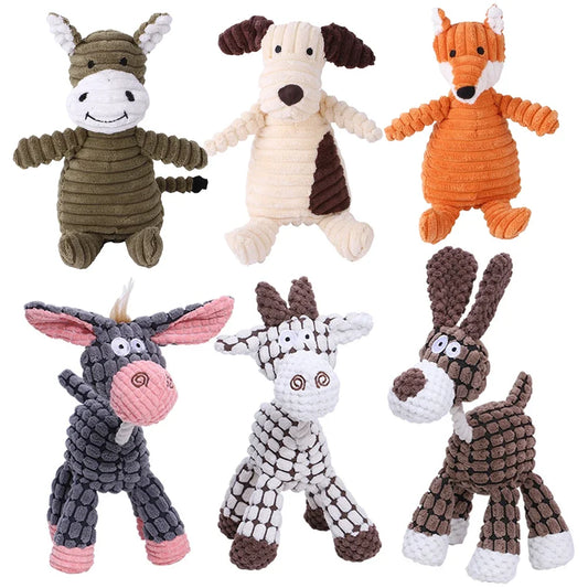 Juguete de peluche para perro 