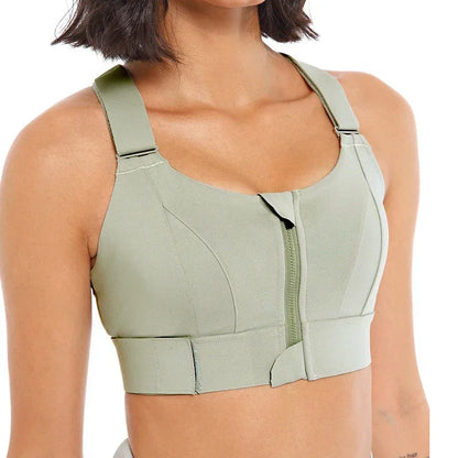 Zip Fit Bra