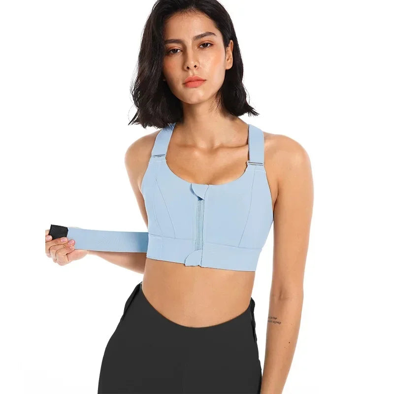 Zip Fit Bra