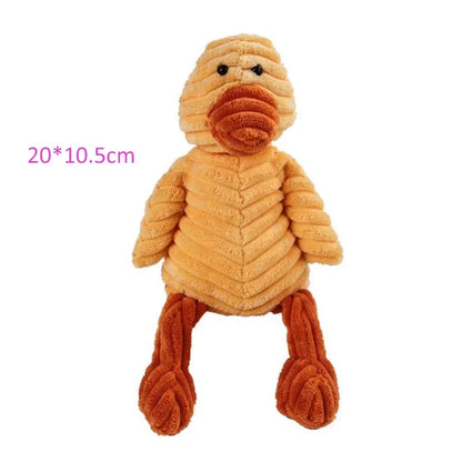 Juguete de peluche para perro 