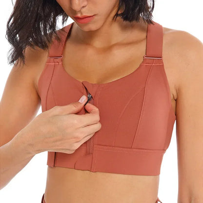 Zip Fit Bra