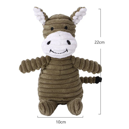 Juguete de peluche para perro 