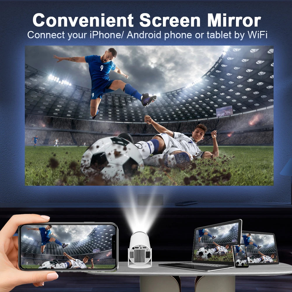 Proyector portátil 4K 