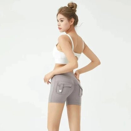 Viral Cargo Yoga Shorts