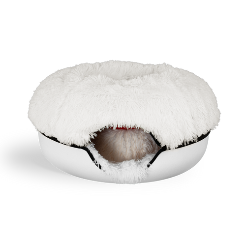 Santa Claws Cozy Calming Donut