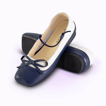 SQUARE TOE FLAT