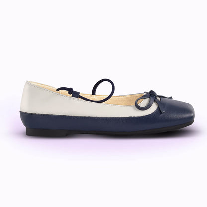 SQUARE TOE FLAT