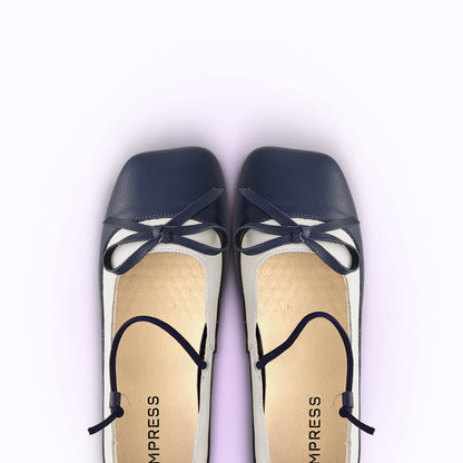 SQUARE TOE FLAT