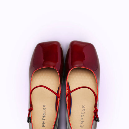 SQUARE TOE FLAT