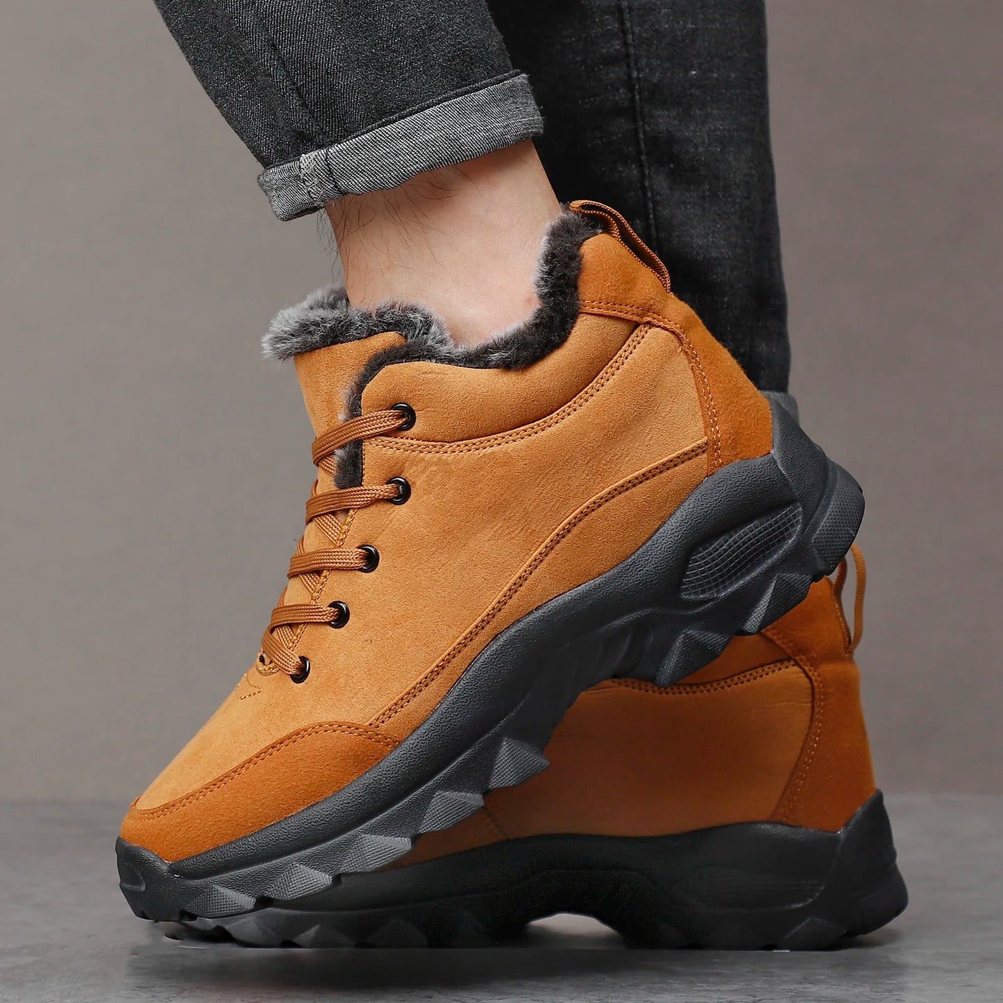 Men Snow Boots