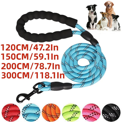 Correas fuertes para perros correa