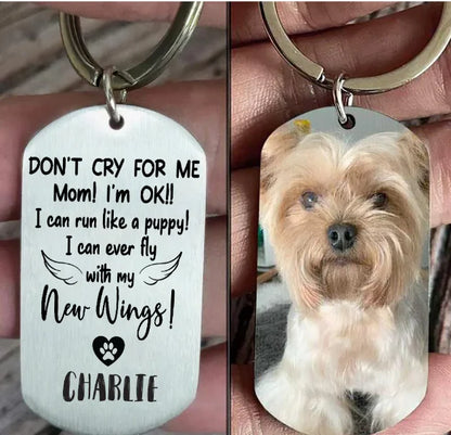 Personalized Pet Photo Necklace