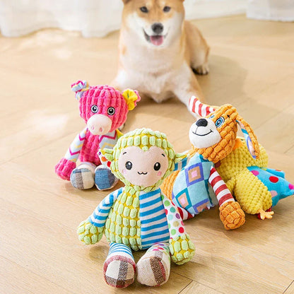 Juguete de peluche viral para perros 