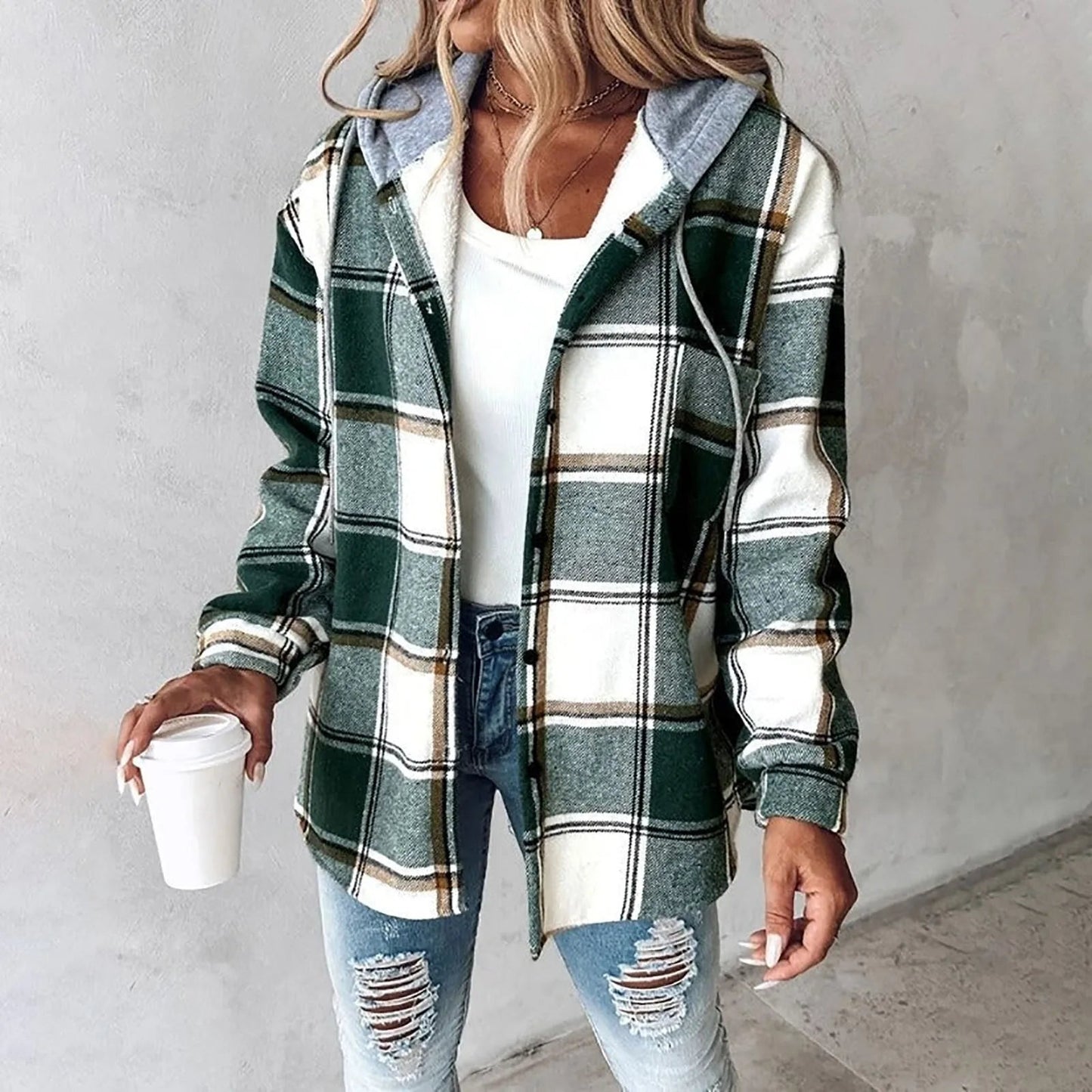 Nora | Warm jacket for autumn