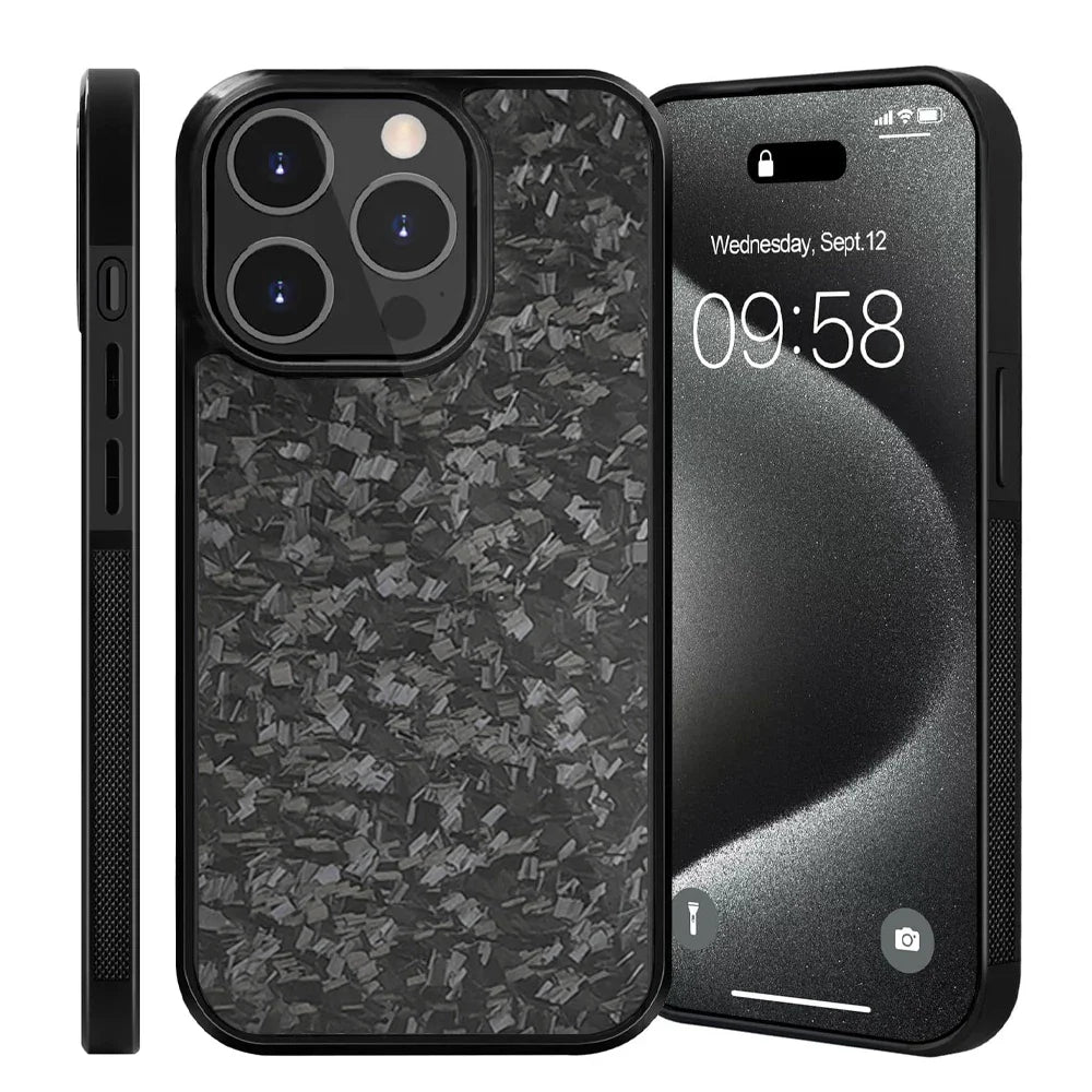 Forged Carbon Fiber - iPhone Case