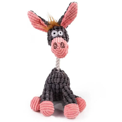 Juguete de peluche para perro 