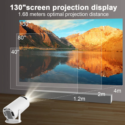 Proyector portátil 4K 