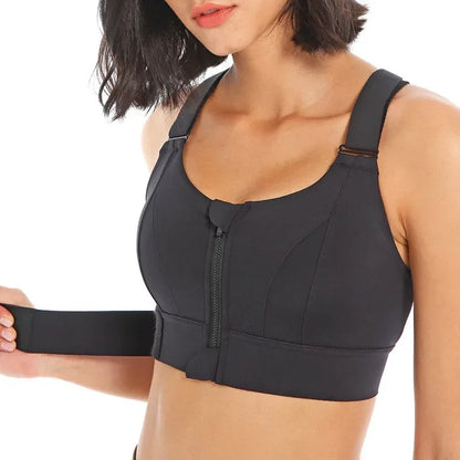 Zip Fit Bra