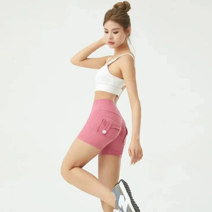 Viral Cargo Yoga Shorts