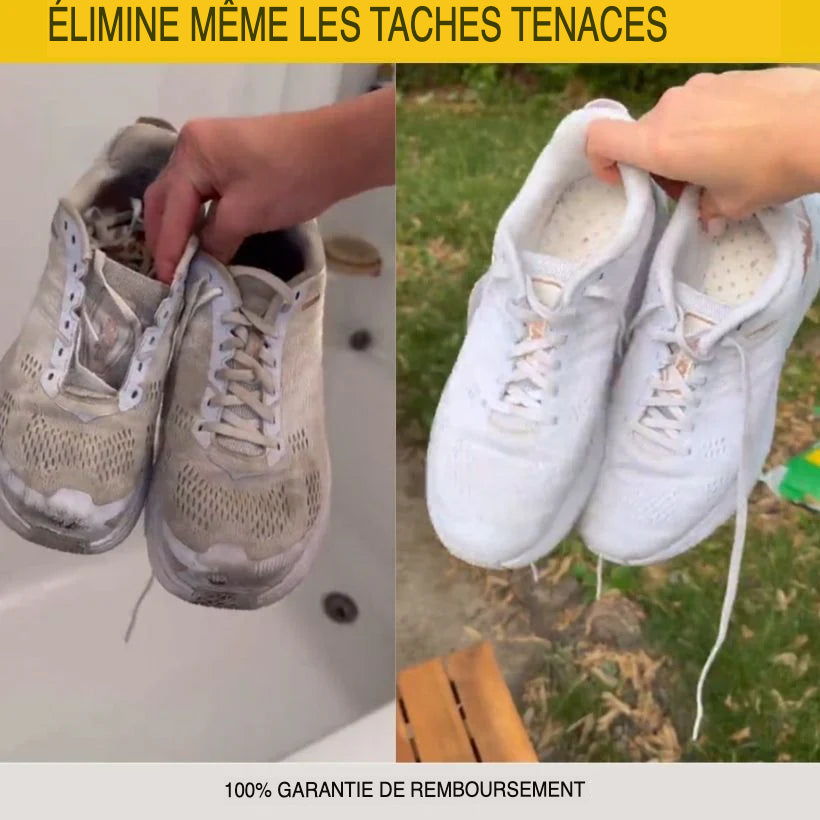 Nettoyant pour Chaussures