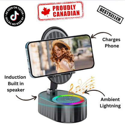 5 IN 1 DJ FLIP 2.0 INDUCTION SPEAKER