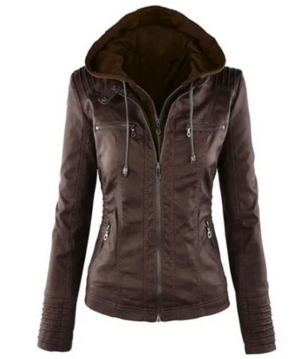 CAMILA - STYLISH LEATHER JACKET