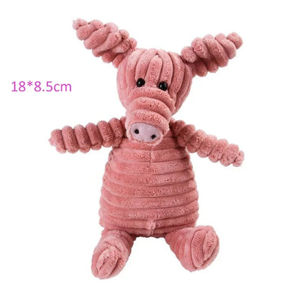 Juguete de peluche para perro 