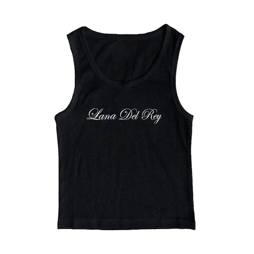 streetwear  sleeveless sling crop tops