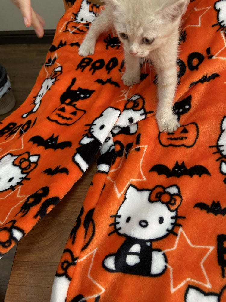 Hello Kitty Halloween Pyjama Pants