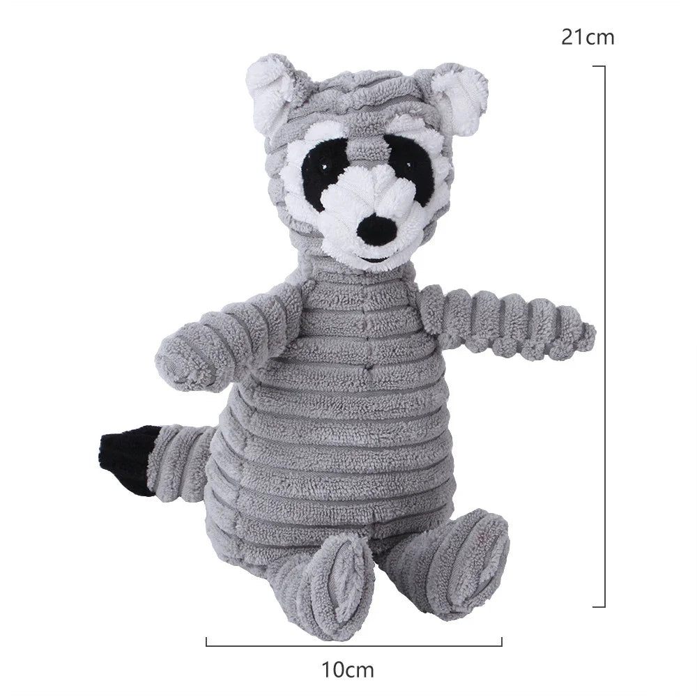 Juguete de peluche para perro 