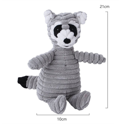 Juguete de peluche para perro 