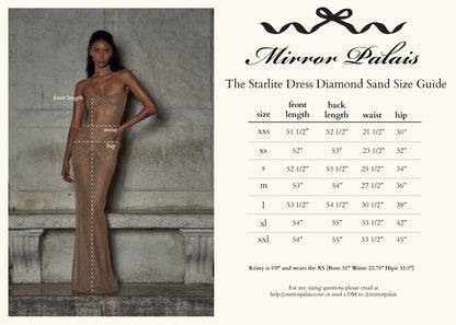 The Starlite Dress Diamond dress