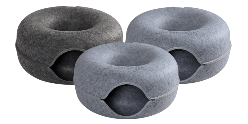 Exciting Cattasaurus™️ Peekaboo Cave - Large Trio Pack for Endless Fun!