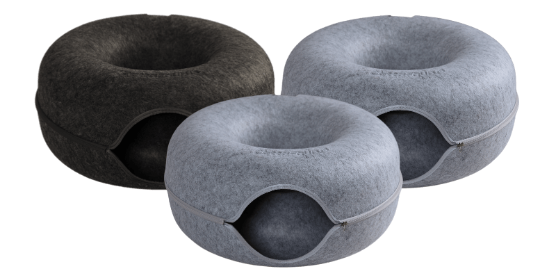 Exciting Cattasaurus™️ Peekaboo Cave - Large Trio Pack for Endless Fun!