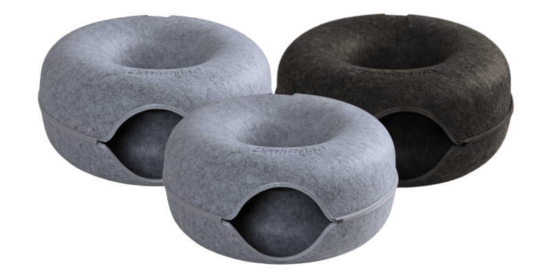 Exciting Cattasaurus™️ Peekaboo Cave - Large Trio Pack for Endless Fun!